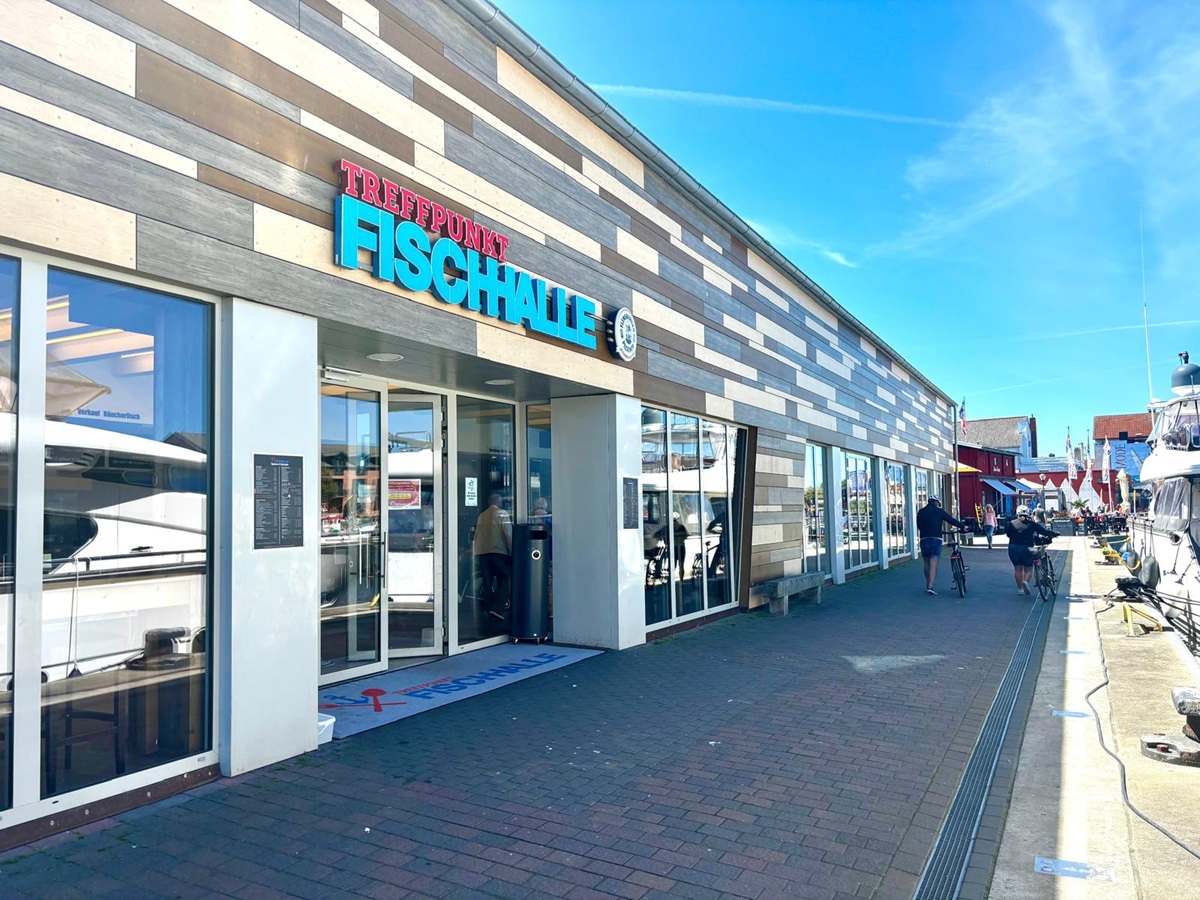 Treffpunkt Fischhalle