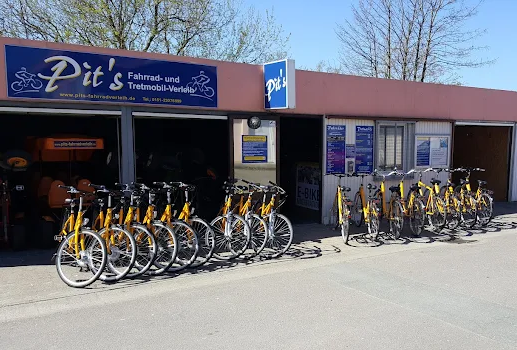 Pits Fahrrad- und Tretmobilverleih