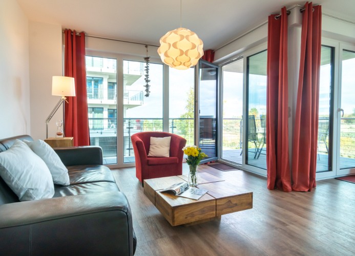 ... modernes Wohnzimmer