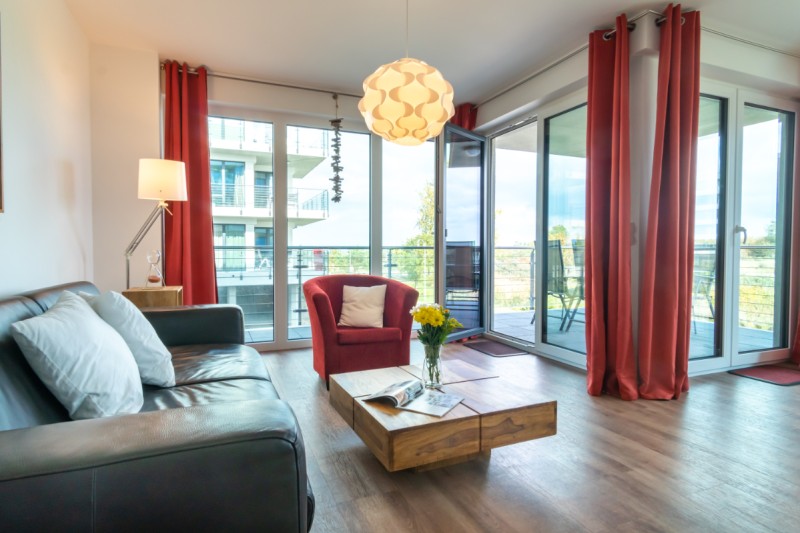 ... modernes Wohnzimmer