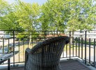 gemütlicher Balkon ...