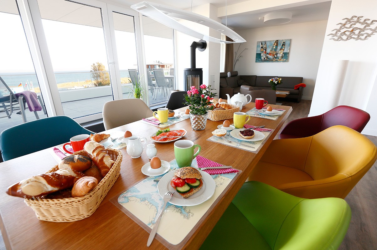 Haus Meerdüne im Dünenpark II, Wohnung 15 'Dünenflair'