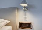 gemütliches Doppelbett