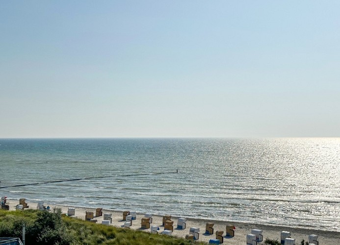 ... Blick auf die Ostsee