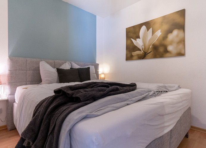 abgeteilter Schlafraum mit ...