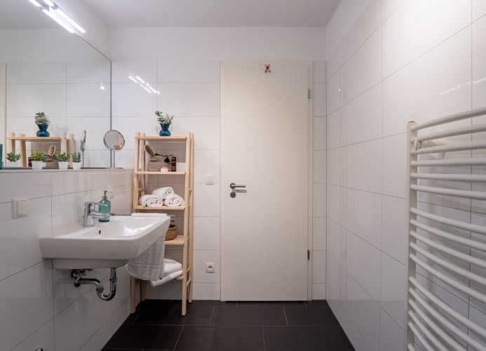 Duschbad mit einer ...