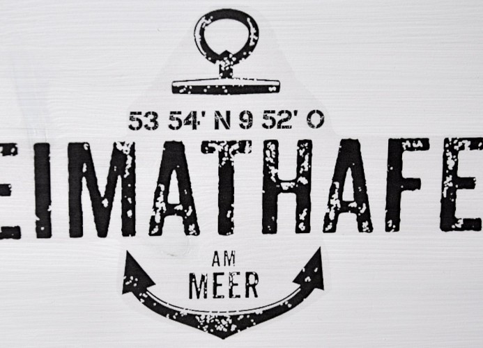 vor Anker im Heimathafen