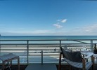 ... vom Balkon in ...