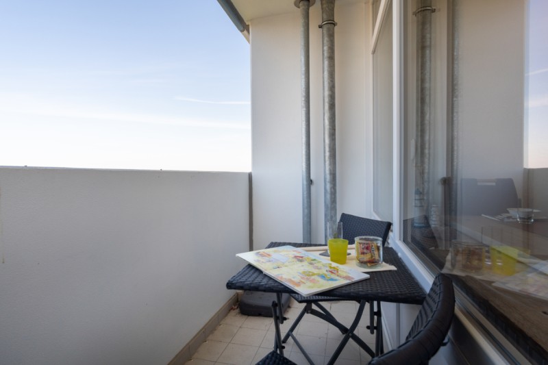 ... Balkon in Westlage