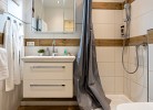 modernes Duschbad