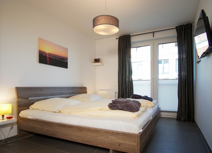 ... mit Smart-TV ...