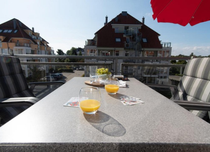 ... Balkon in ...