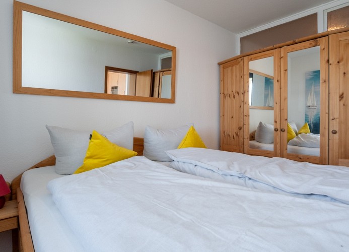 separates Schlafzimmer