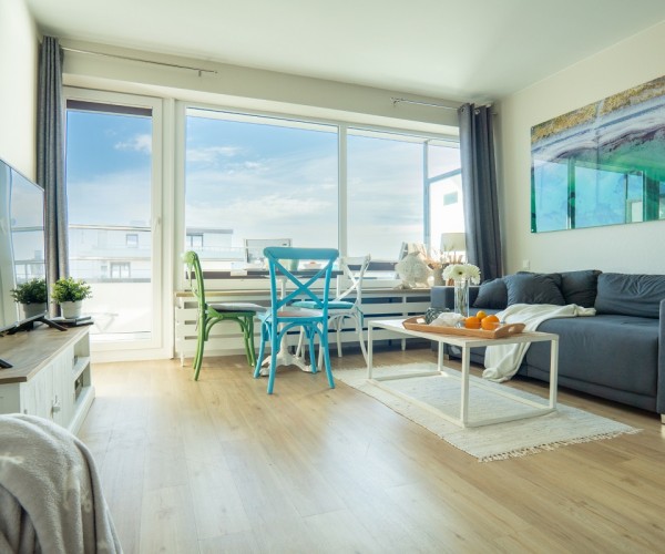 helles Wohnzimmer ...