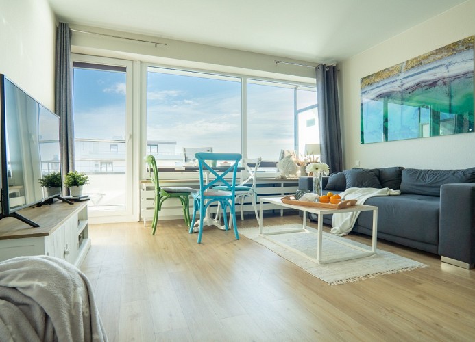 helles Wohnzimmer ...