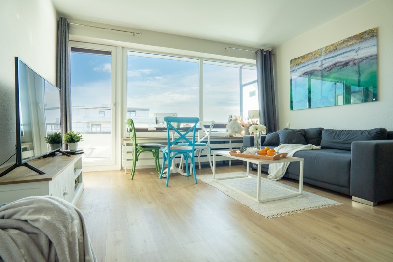 helles Wohnzimmer ...