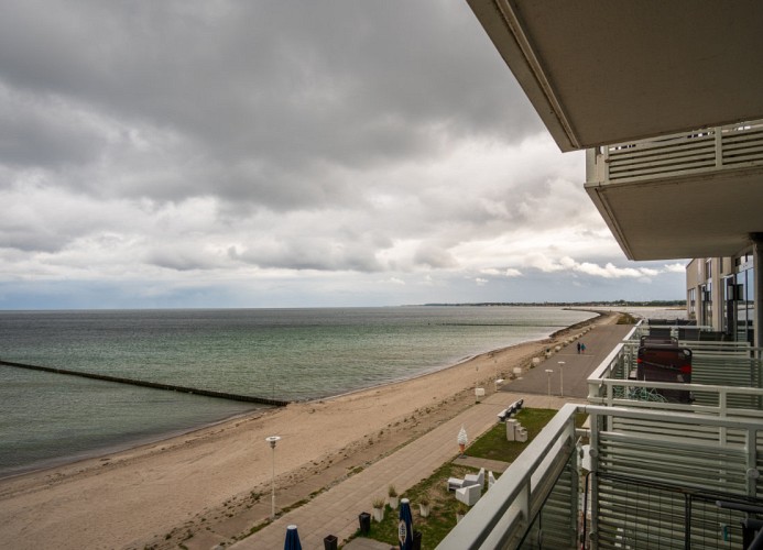 ... mit herrlichem Ostseeblick