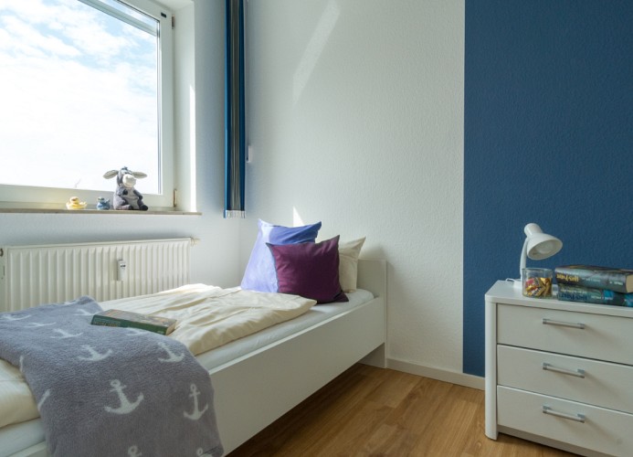 ... zwei Einzelbetten