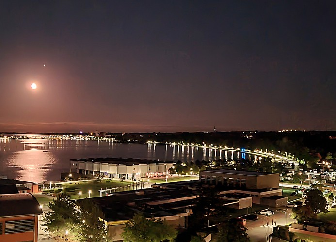 ... und bei Nacht