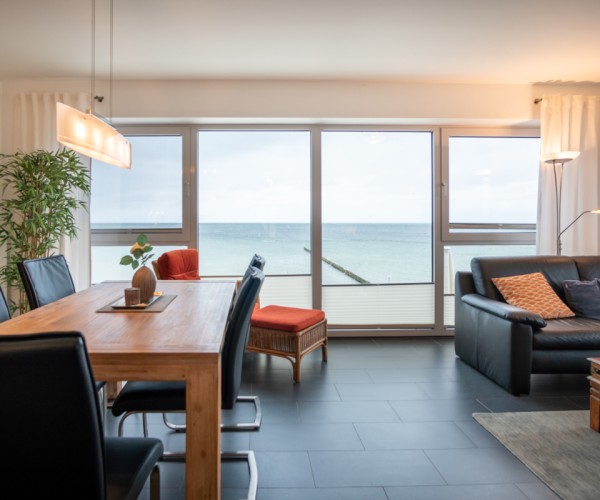 modernes Wohnzimmer ...