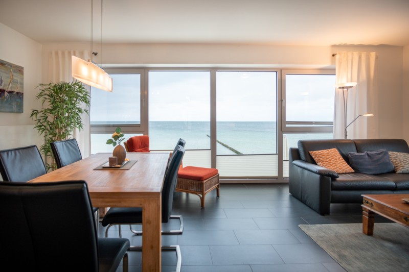 modernes Wohnzimmer ...