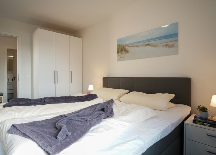... im Schlafzimmer