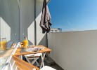 Balkon mit ...