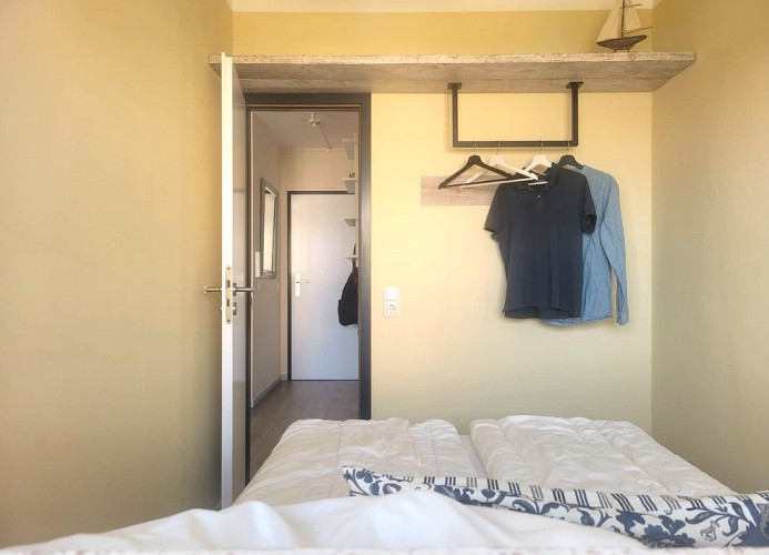 ... separatem Schlafzimmer