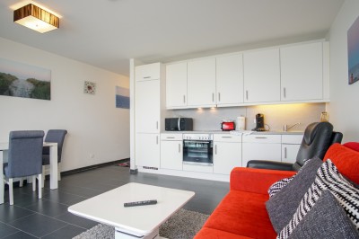 ... mit gemütlicher ...