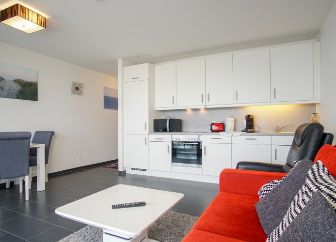 ... mit gemütlicher ...