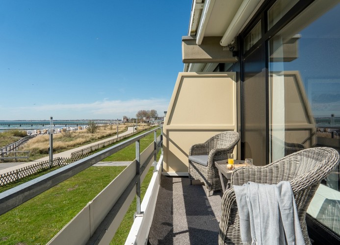 sonniger Süd-Balkon
