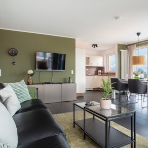 kuscheliges Wohnzimmer