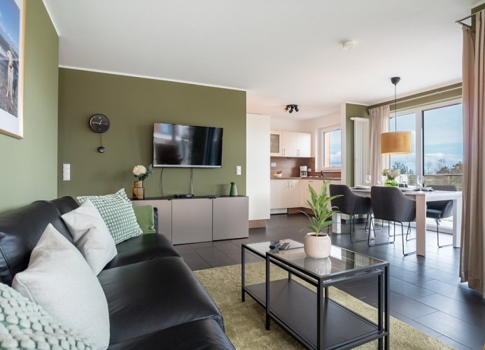 kuscheliges Wohnzimmer