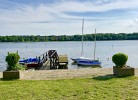 hauseigener Steg am Binnensee