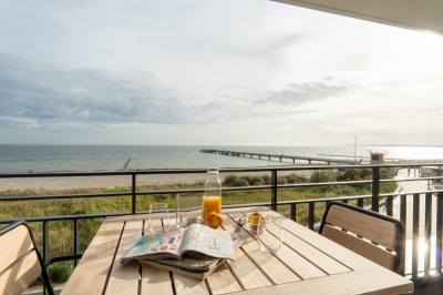 ... und die Sonne auf ...