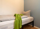 ... mit einem Einzelbett