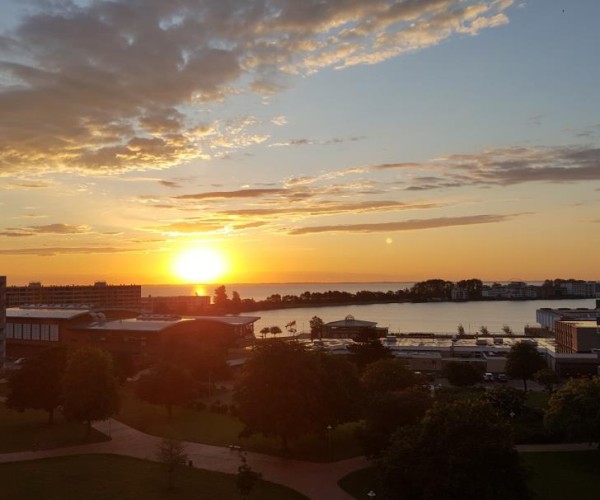 Sonnenaufgang