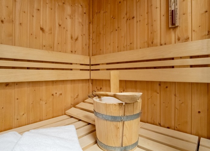 eigene Sauna