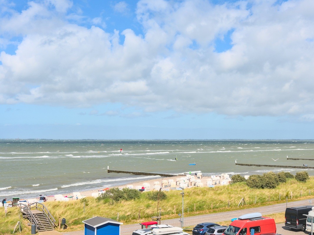 die Ostsee vor der Tür