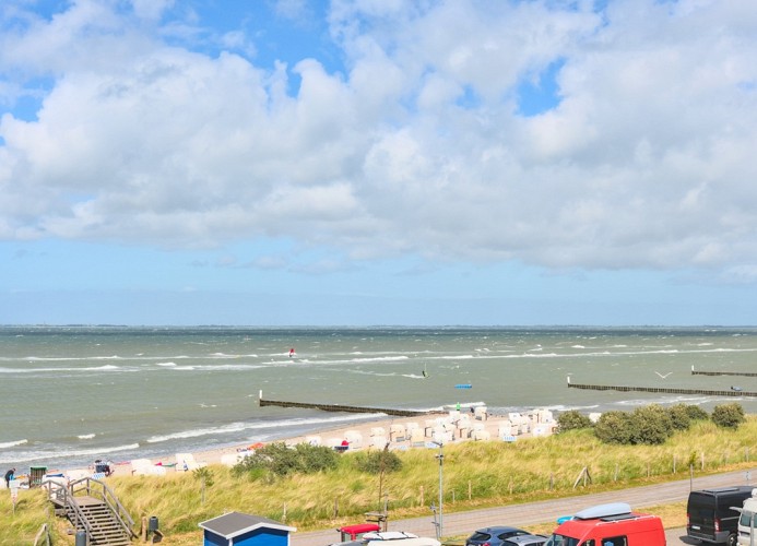 die Ostsee vor der Tür