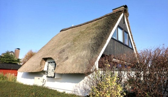 kuscheliges Reetdachhaus
