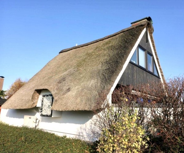 kuscheliges Reetdachhaus