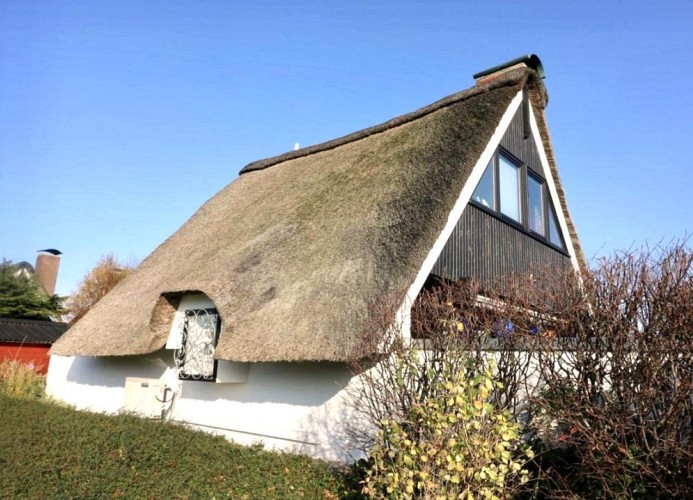 kuscheliges Reetdachhaus
