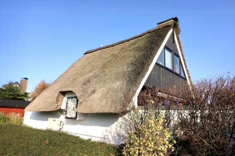 kuscheliges Reetdachhaus