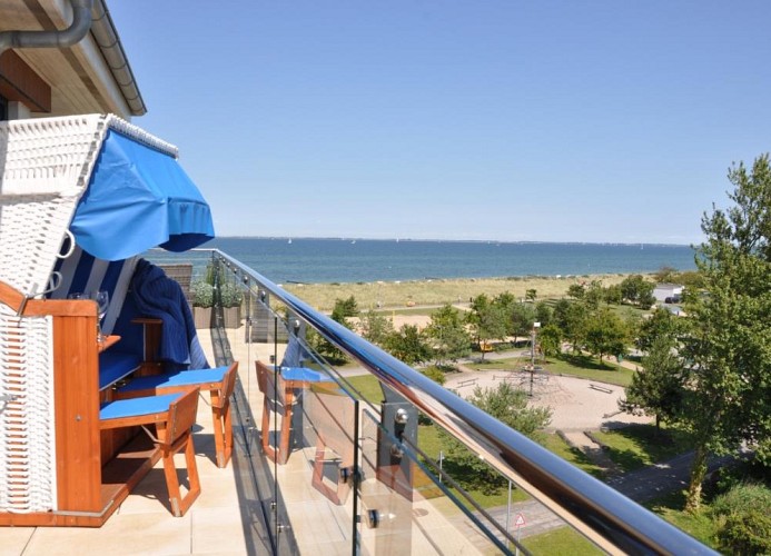 ... Strandkorb und ...