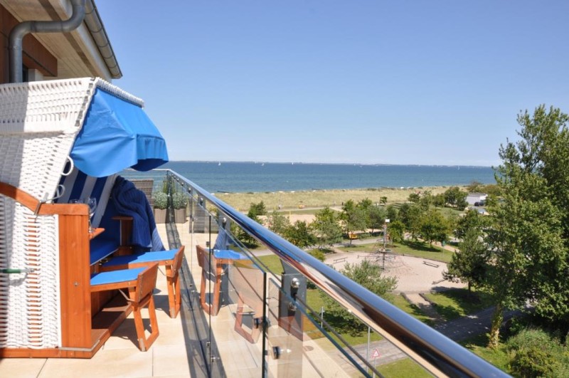 ... Strandkorb und ...