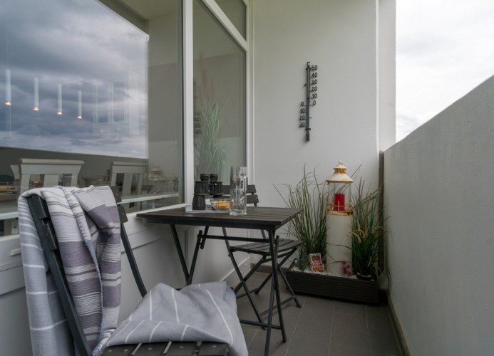 ... mit herrlichem Blick ...