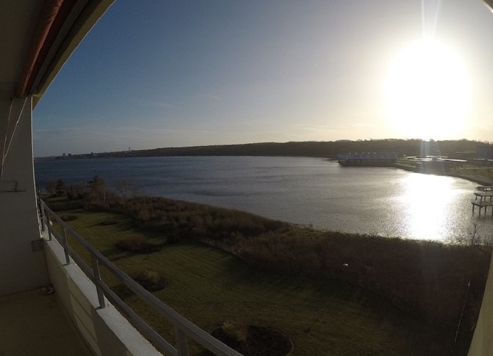 traumhafter Binnenseeblick