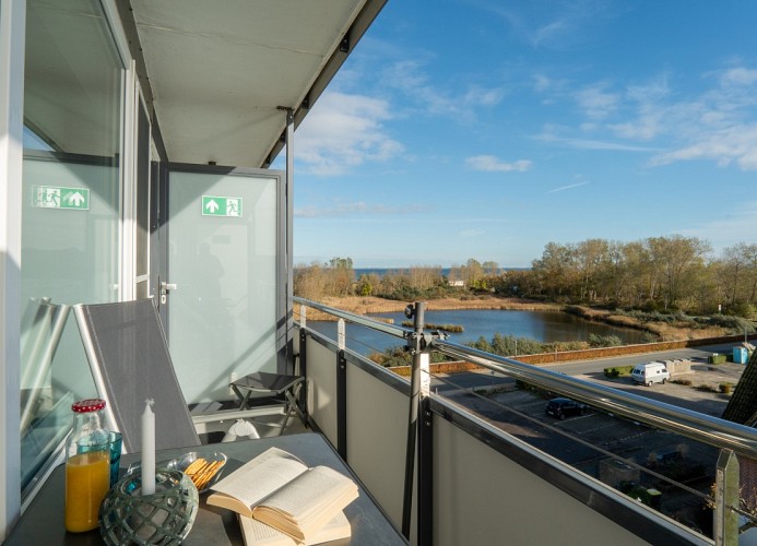 ... Balkon genießen