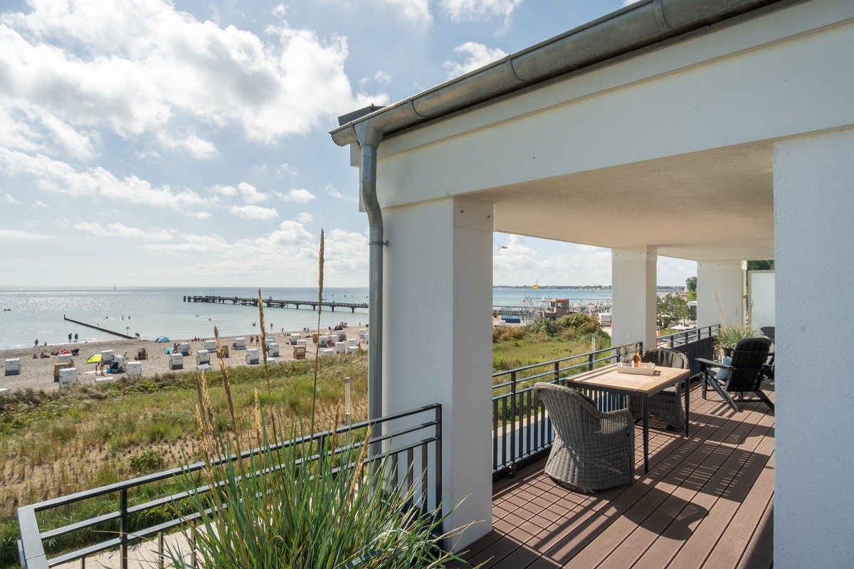 Logenplatz am Meer